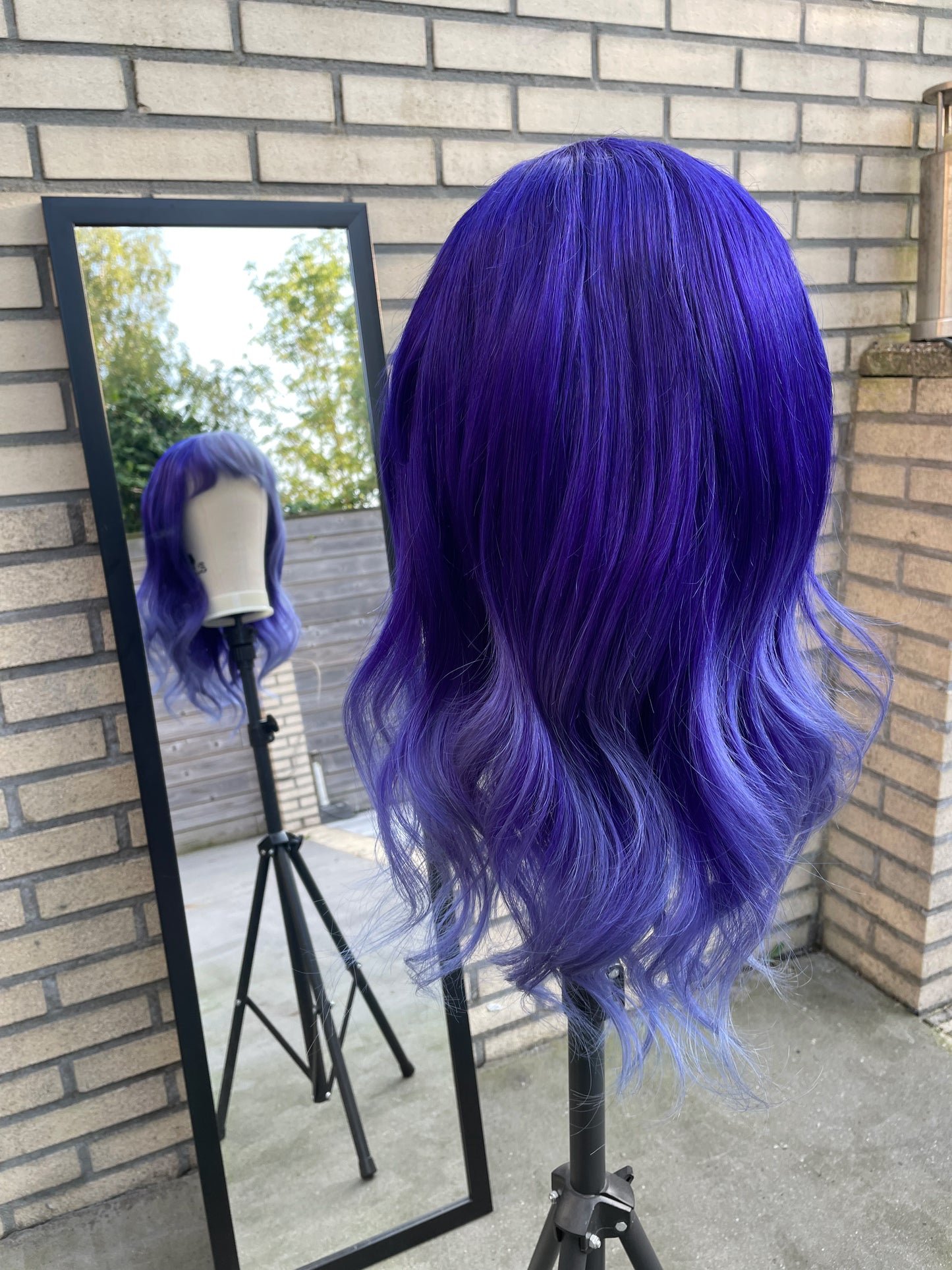 Lavender Fields - Lace Front Human Hair Wig - Made To Order