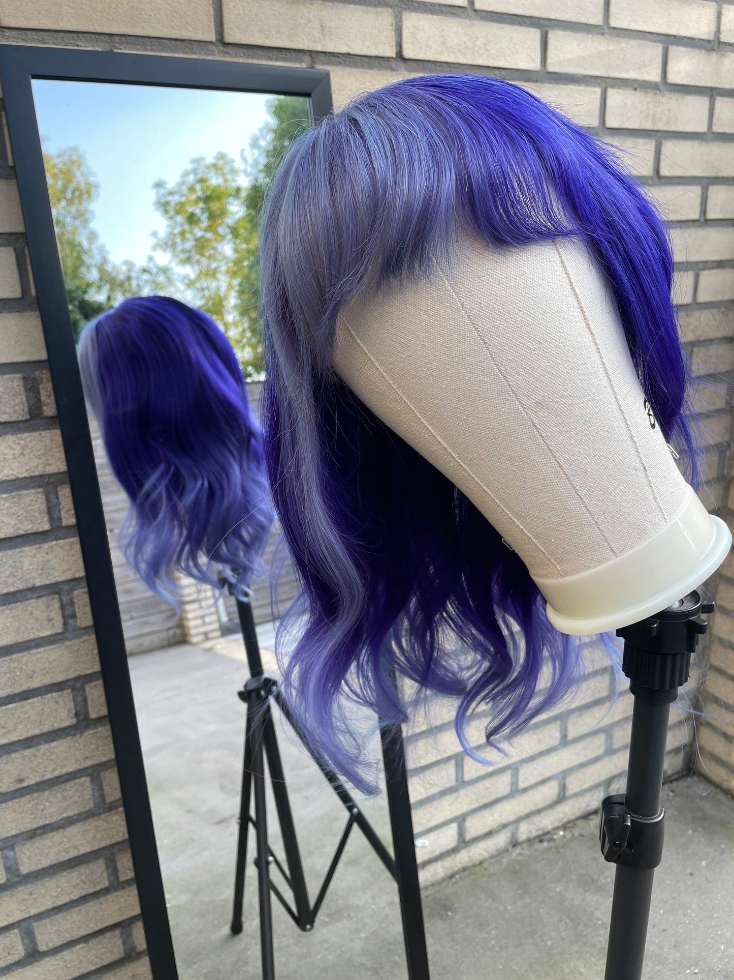 Lavender Fields - Lace Front Human Hair Wig - Made To Order