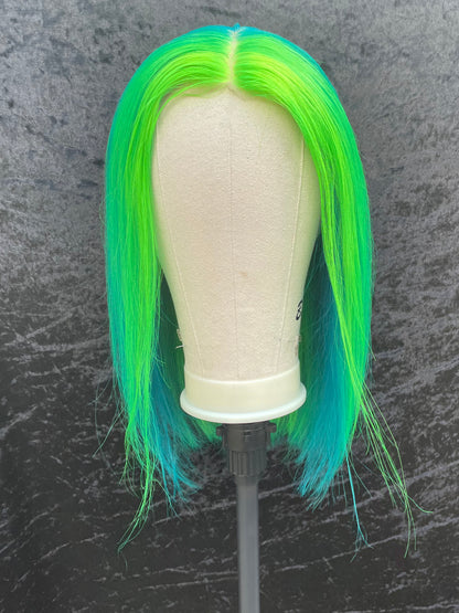 Swamp Siren - Lace Front Human Hair Wig - Made To Order