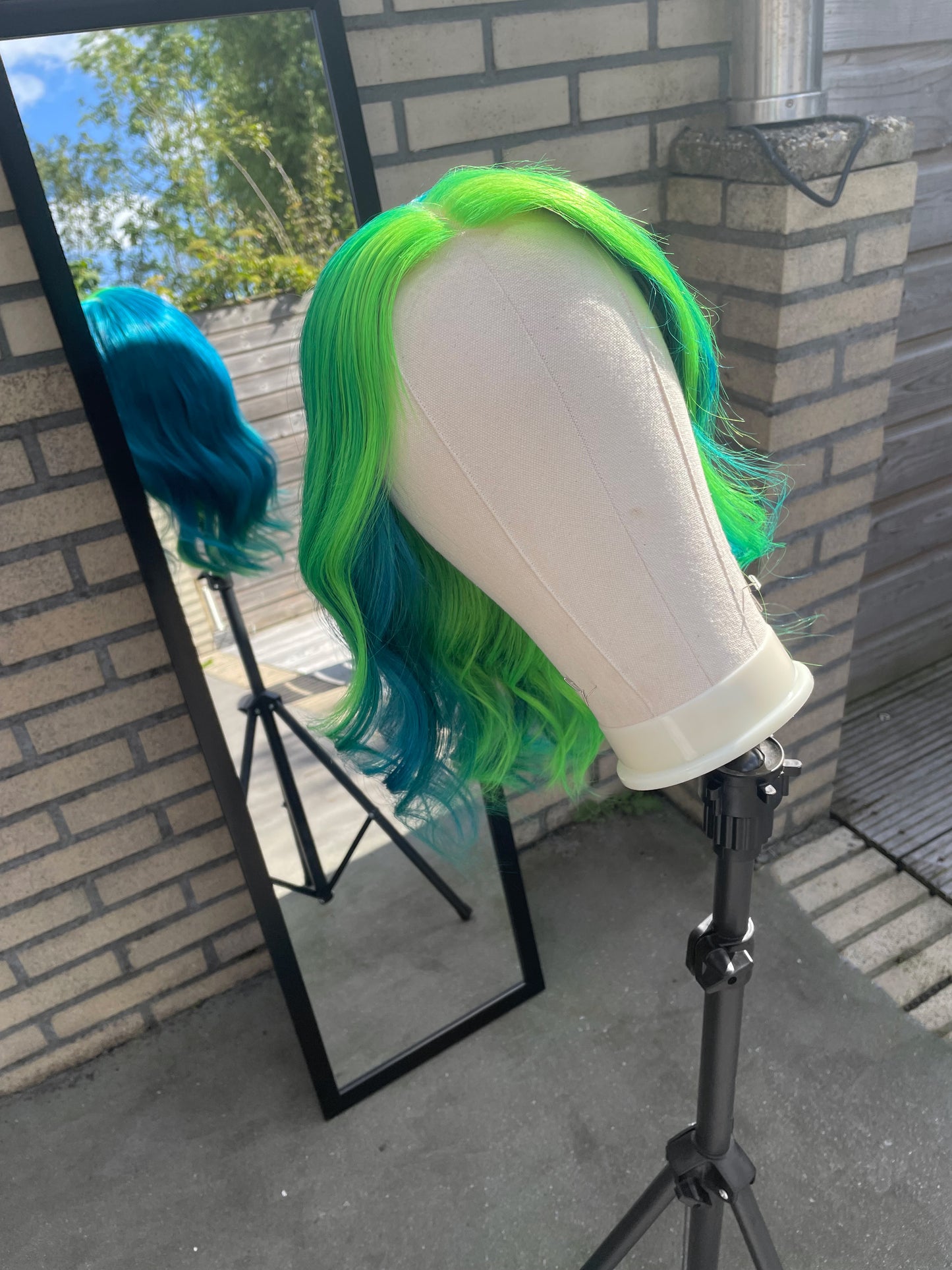 Swamp Siren - Lace Front Human Hair Wig - Made To Order