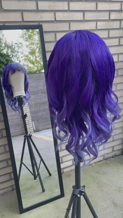 Lavender Fields - Lace Front Human Hair Wig - Made To Order